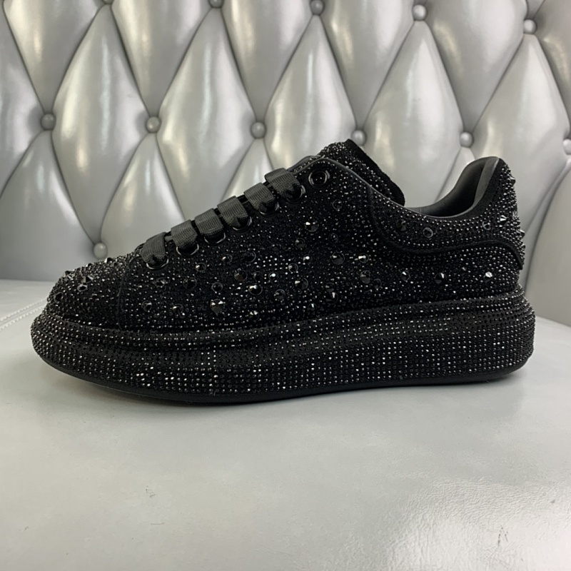 ALEXANDER MCQUEEN McQueen Crystal-Embellished Sneakers