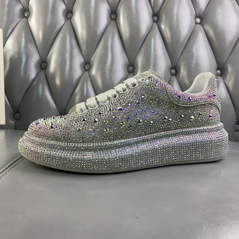 ALEXANDER MCQUEEN McQueen Glitter Sneakers (2)