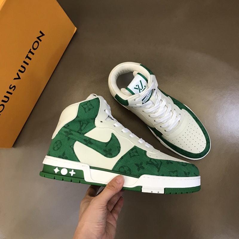 LOUIS VUITTON L Vuitton x Nike Sneakers (3)