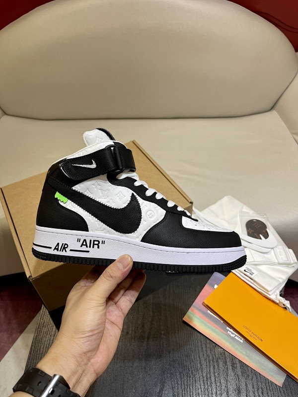 LOUIS VUITTON L@V x Nike Sneakers (13)