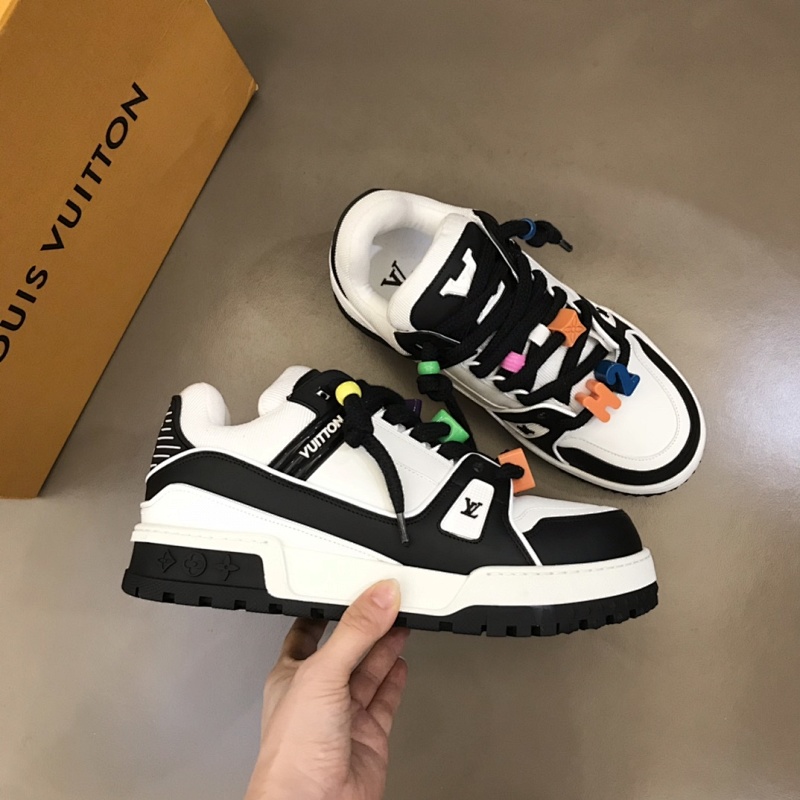 LOUIS VUITTON L@V x T*imberland Sneakers