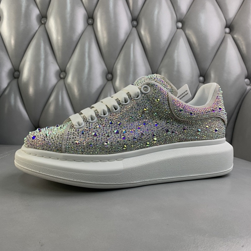 ALEXANDER MCQUEEN McQueen Glitter Sneakers