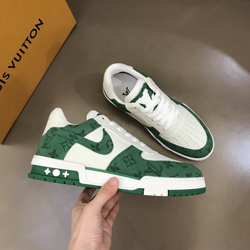 LOUIS VUITTON L@V x Nike Sneakers (15)