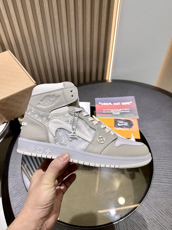 Louis Vuitton x Nike Sneakers