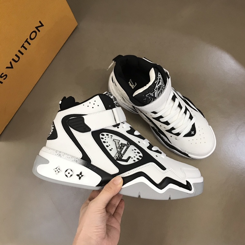 LOUIS VUITTON Loui Vuitton x NBA Sneakers