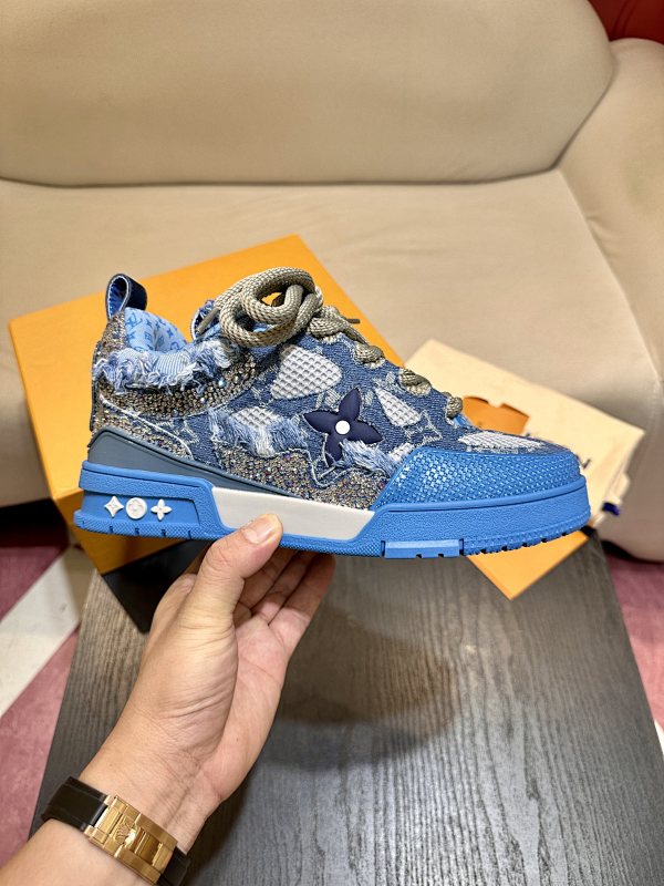 LOUIS VUITTON L@V x Timberland sneakers (3)