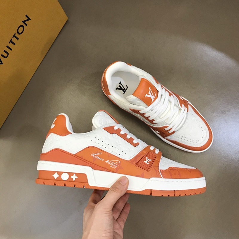 LOUIS VUITTON L@V x Timberland Sneakers (5)