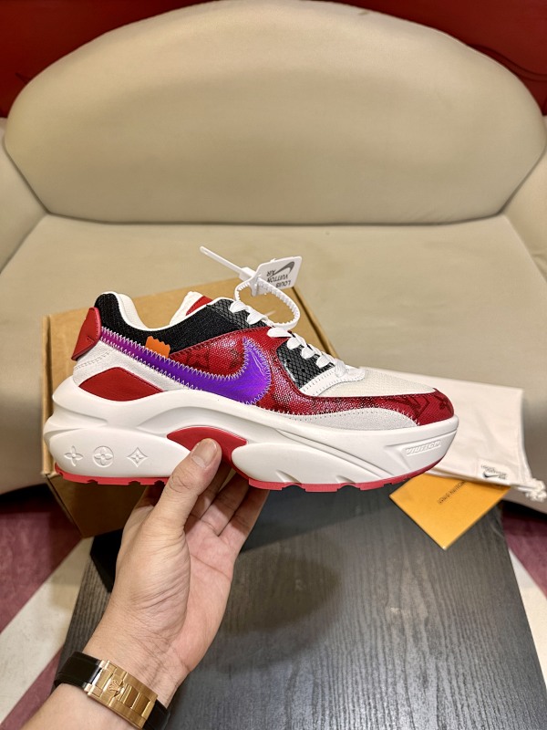 LOUIS VUITTON L@V x Nike Sneakers (10)