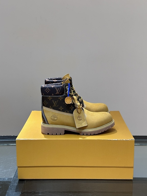 LOUIS VUITTON L@V x T*imberland boots (2)
