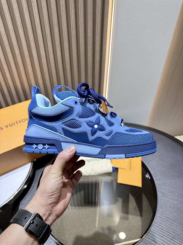 LOUIS VUITTON L Vuitton x Timberland Sneakers