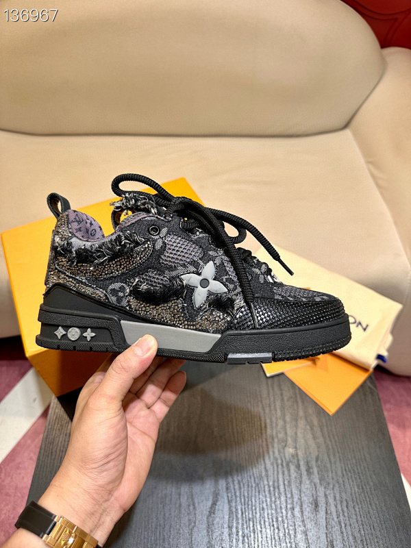 LOUIS VUITTON SKATE TRAINER (36)