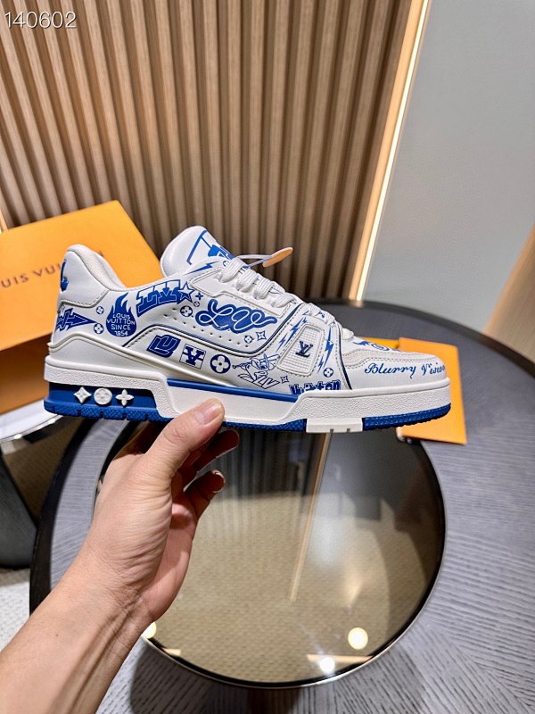 LOUIS VUITTON L@V Trainer Sneakers (90)