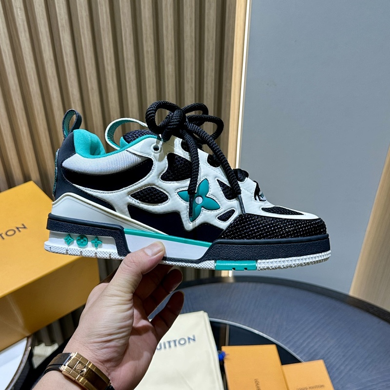 LOUIS VUITTON L@V x Timberland collaboration shoes