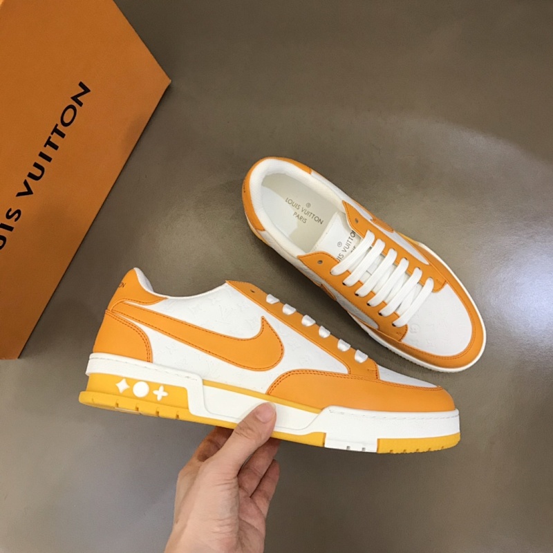 LOUIS VUITTON L@V ×Nike Sneakers
