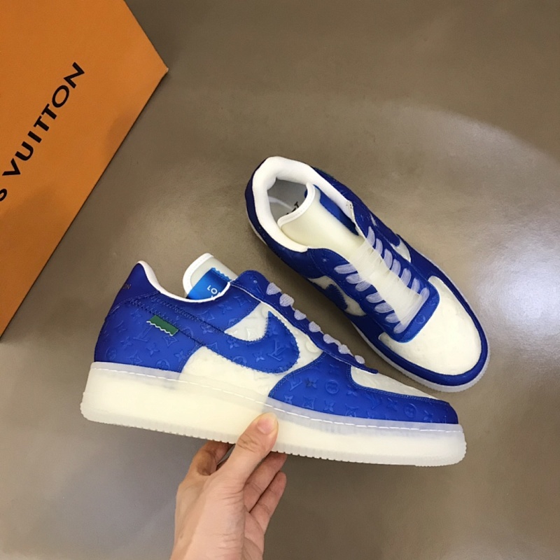 LOUIS VUITTON L@V × Nike Sneakers (4)