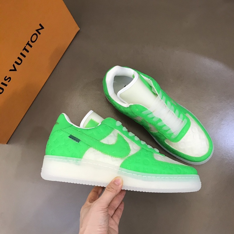 LOUIS VUITTON L@V x Nike Sneakers (16)