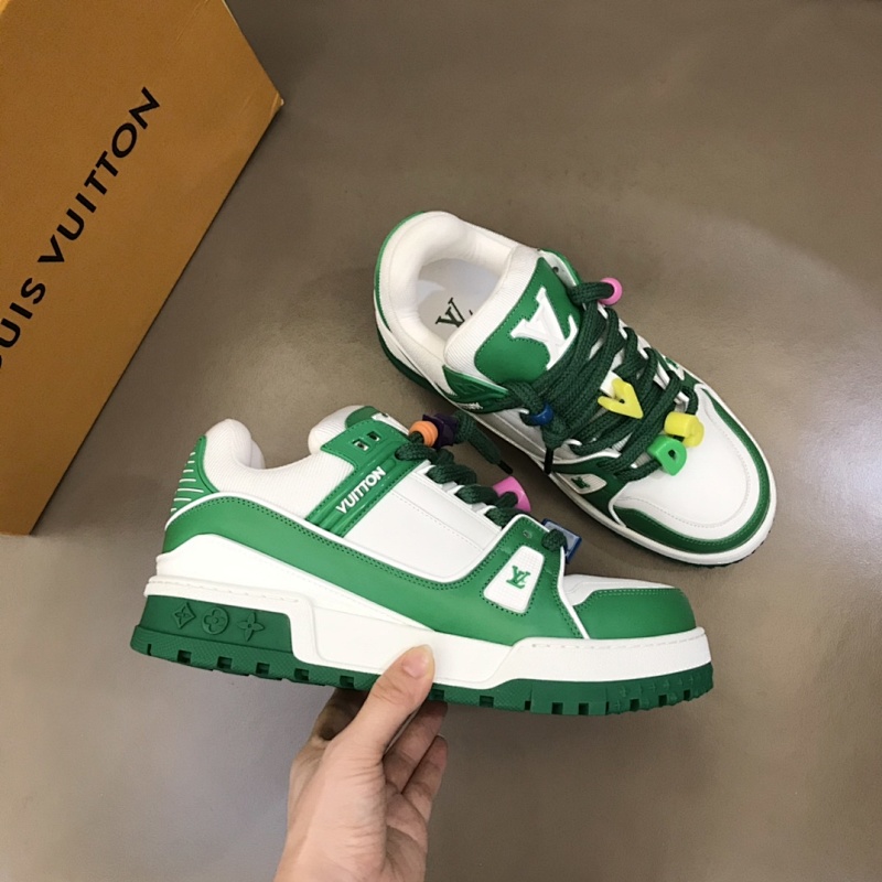 LOUIS VUITTON Loui Vuitton x Timberland Sneakers (5)