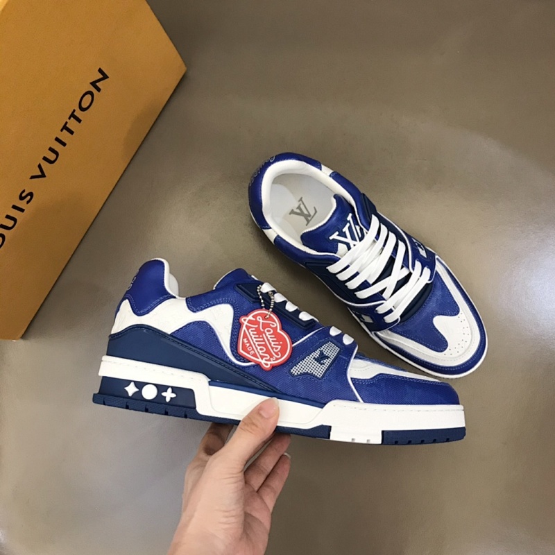 LOUIS VUITTON Loui Vuitton x Nike Air Force 1 (3)