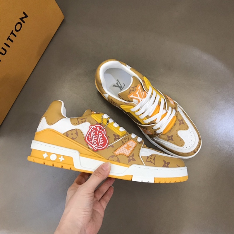 Louis Vuitton x Timberland Collaboration Sneakers