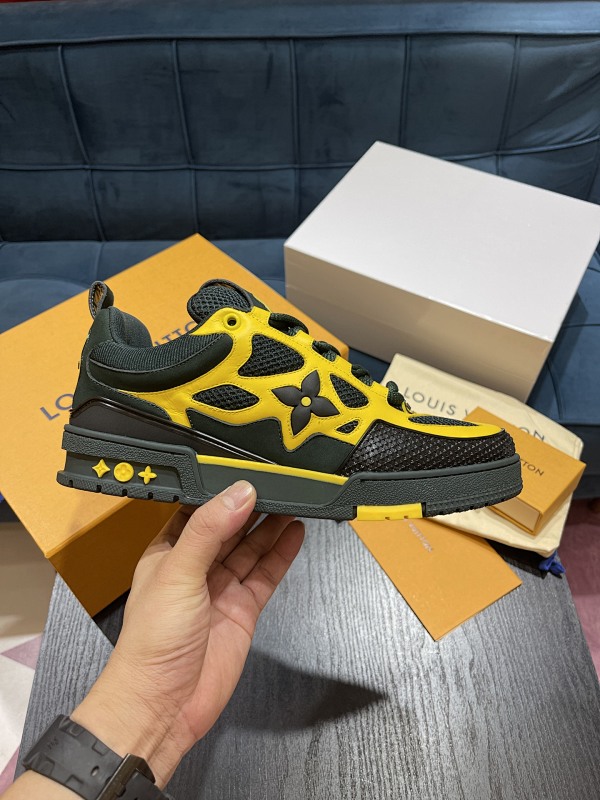 LOUIS VUITTON SKATE TRAINER (235)