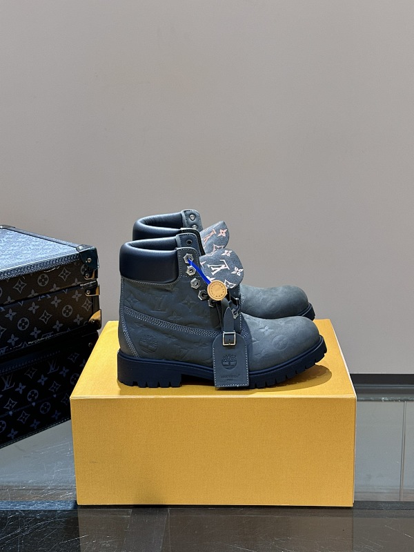 LOUIS VUITTON L&V x Timberland Collaboration Boots