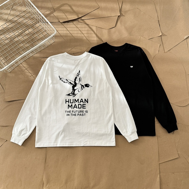 HUMAN MADE LONGSLEEVES (6)