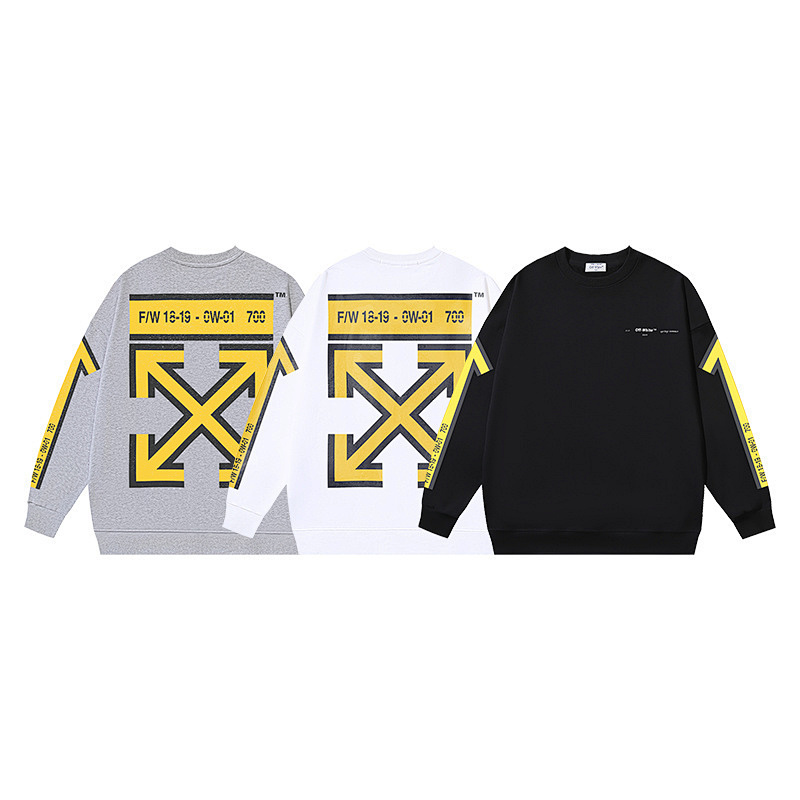 OFF WHITE HOODIES