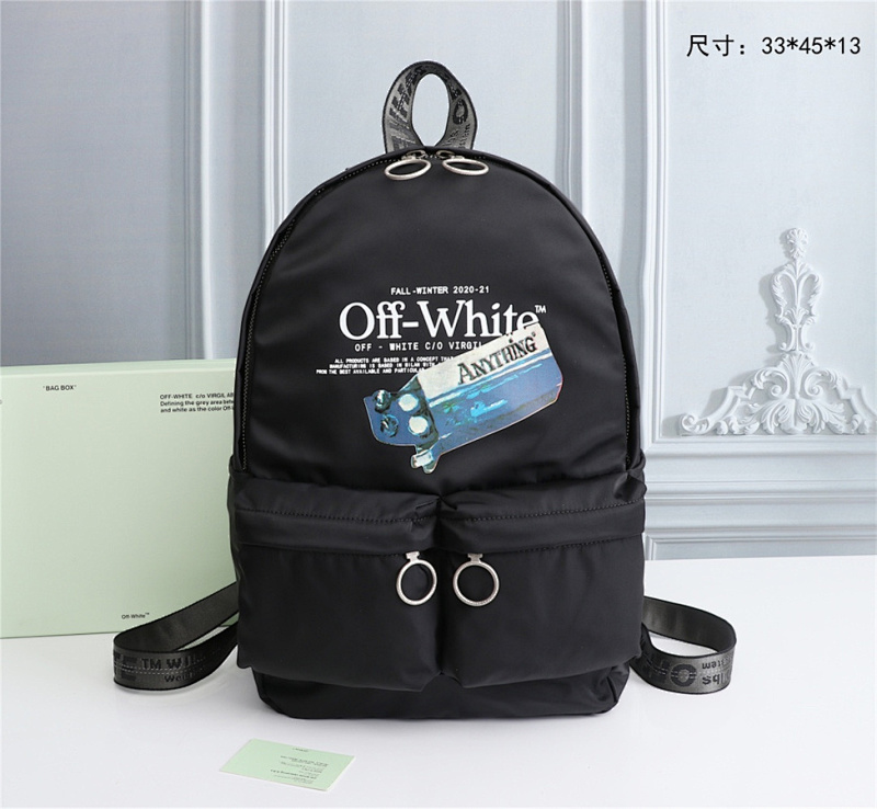OFF WHITE BACKPACKS (9)
