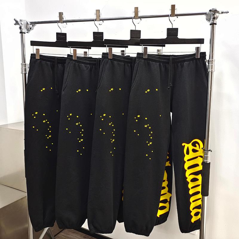 SP5DER SWEATPANTS
