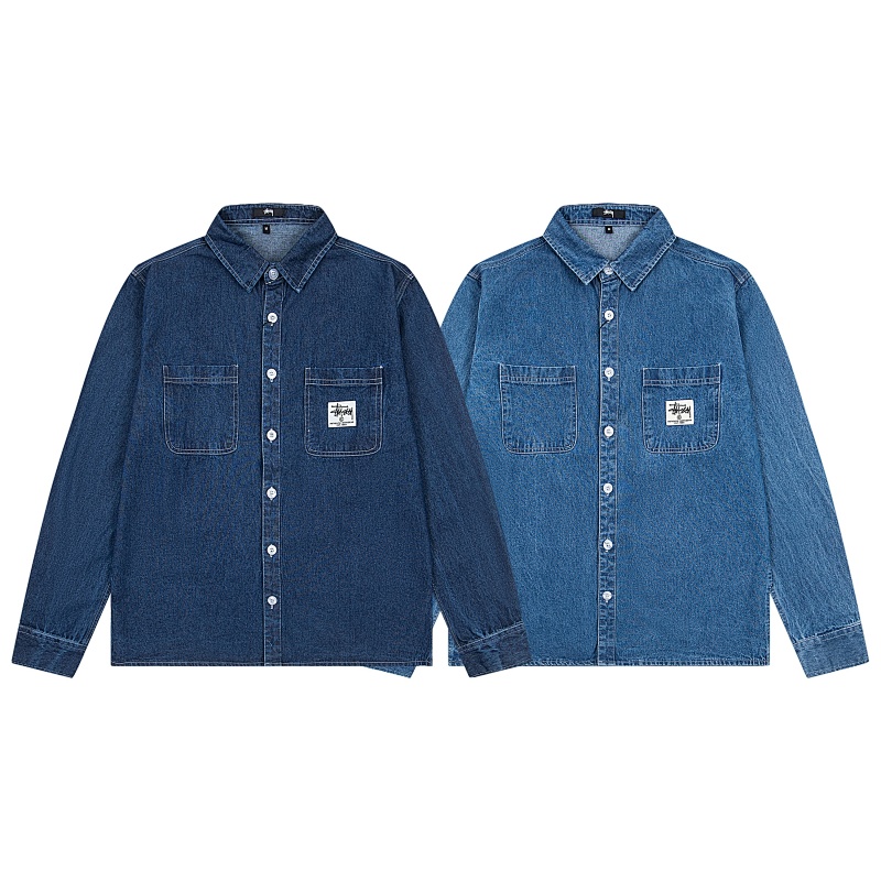 STUSSY DENIM_JACKETS