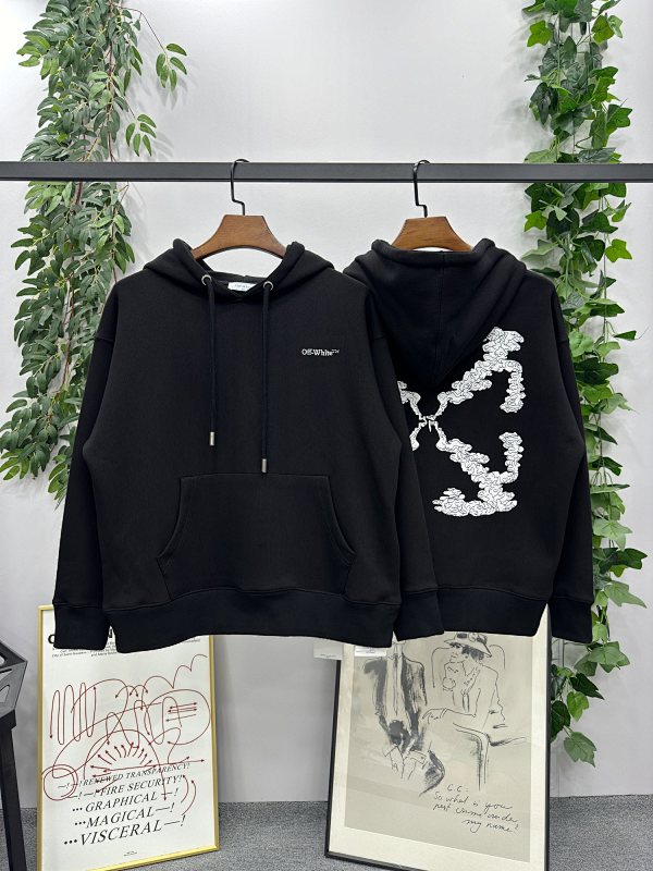 OFF WHITE HOODIES