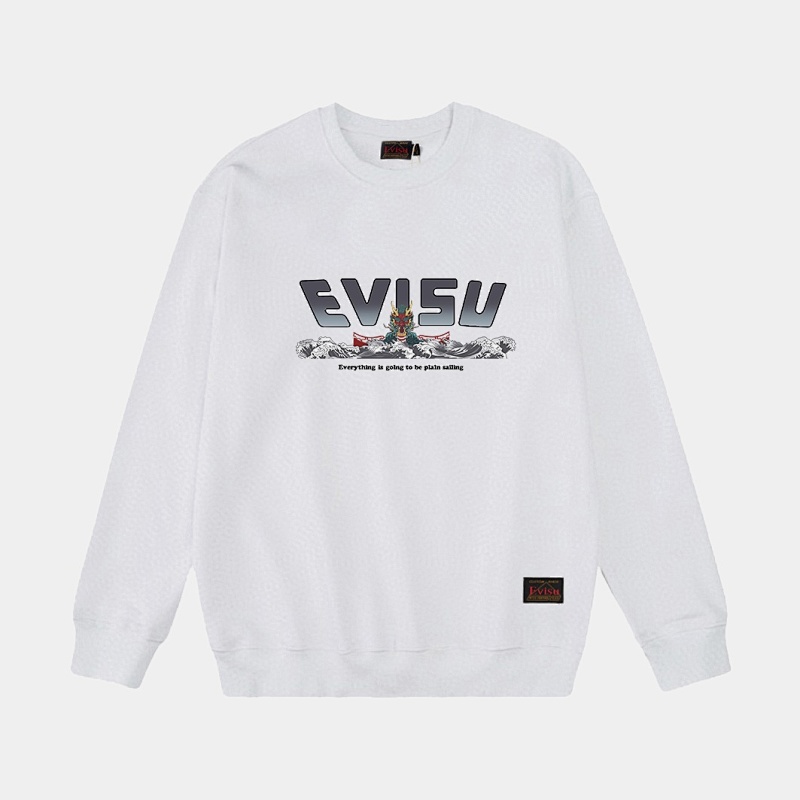 EVISU SWEATSHIRTS