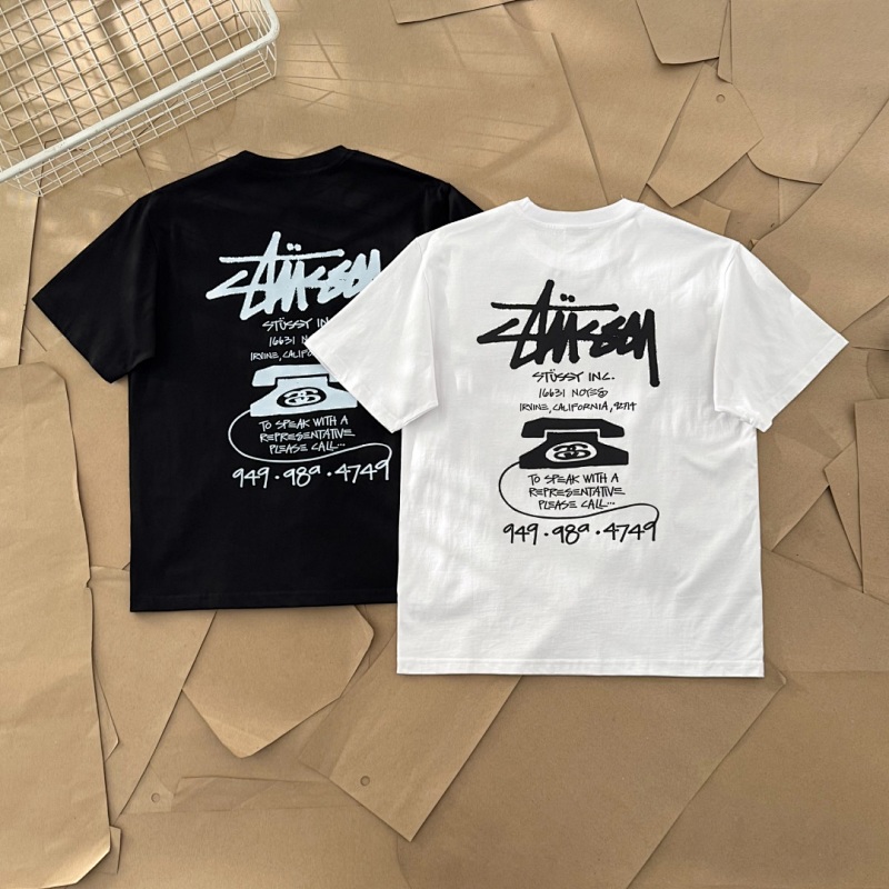 STUSSY TSHIRTS