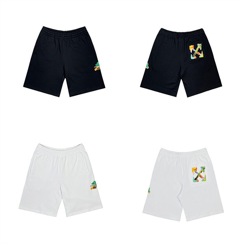 OFF WHITE SHORTS
