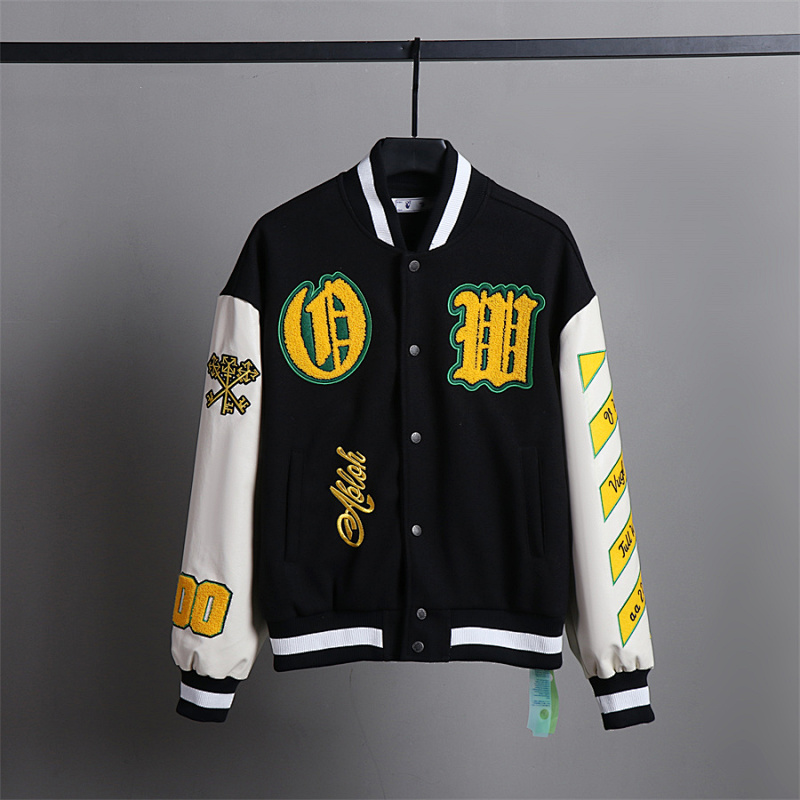 OFF WHITE BOMBERS