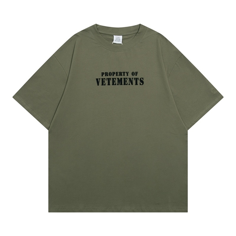 VETEMENTS TSHIRTS