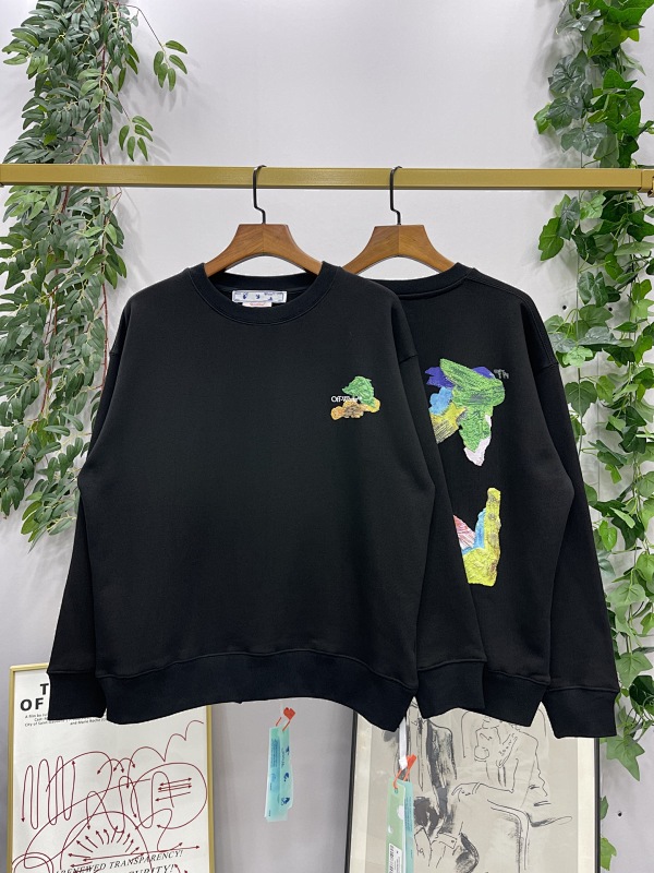 OFF WHITE SWEATSHIRTS (13)