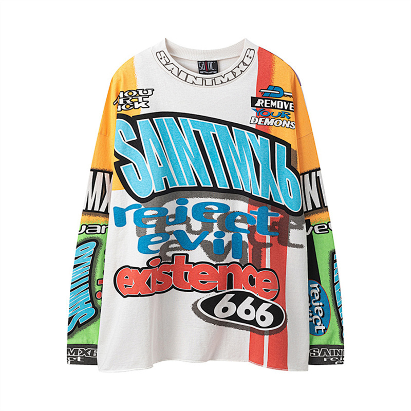 SAINT MICHAEL LONGSLEEVES