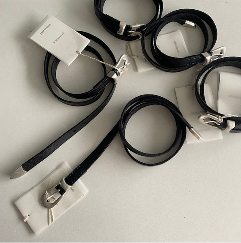MAISON MARGIELA BELTS