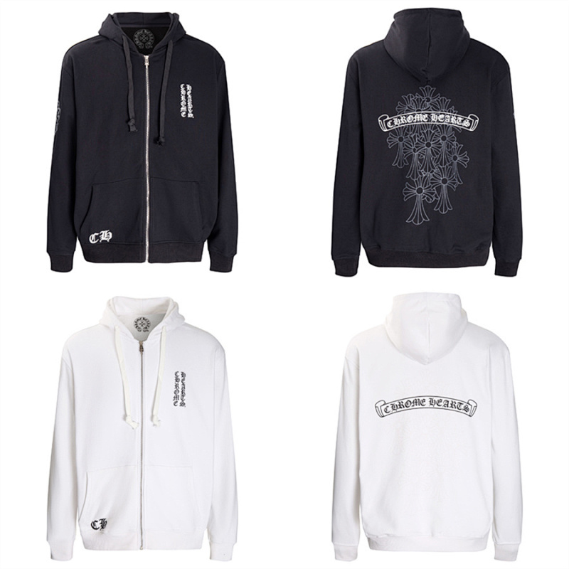 CHROME HEART HOODIES