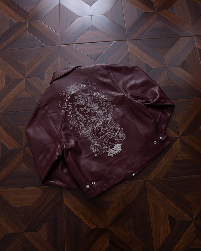 ENFANTS RICHES DEPRIMES LEATHER_JACKETS