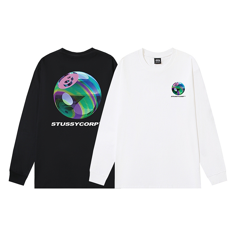 STUSSY LONGSLEEVES (4)