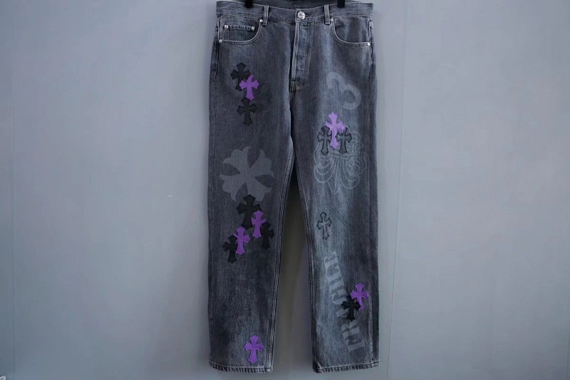 CHROME HEART JEANS (10)