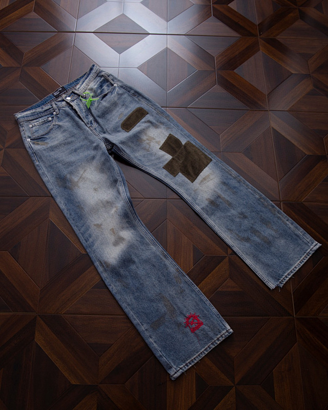 ENFANTS RICHES DEPRIMES JEANS