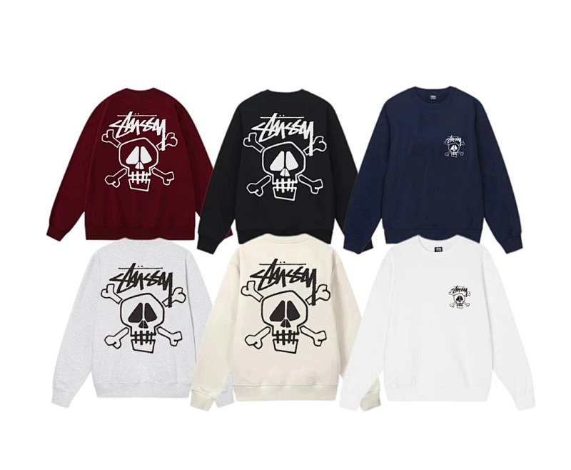 STUSSY SWEATSHIRTS (25)