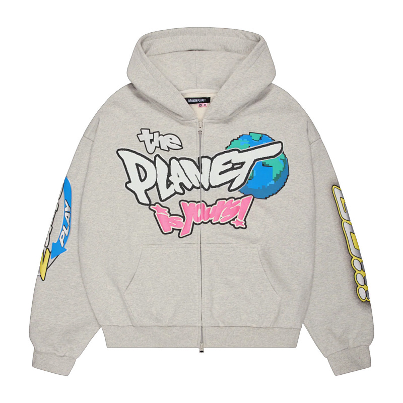 BROKEN PLANET HOODIES