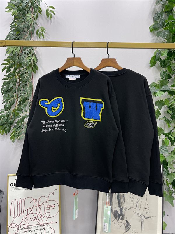 OFF WHITE SWEATSHIRTS