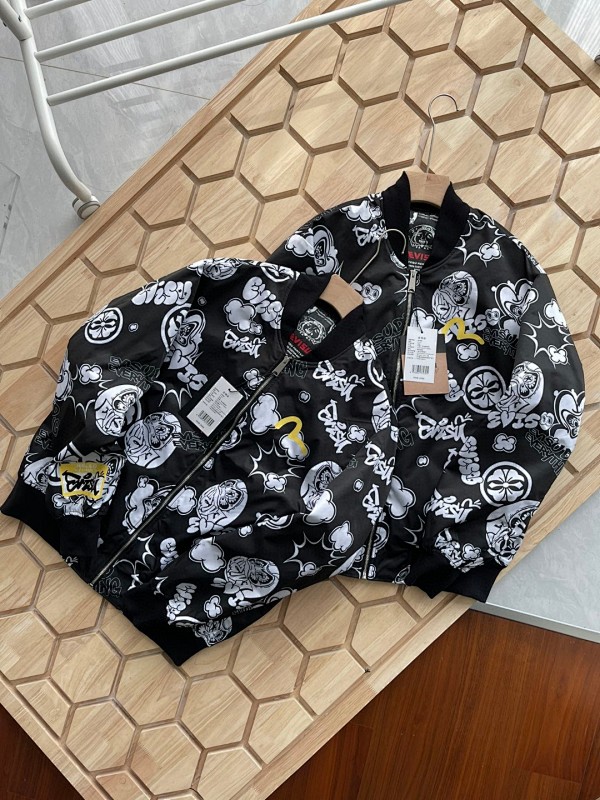 EVISU BOMBERS