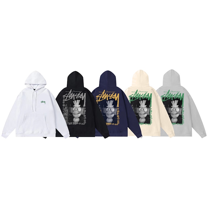 STUSSY HOODIES