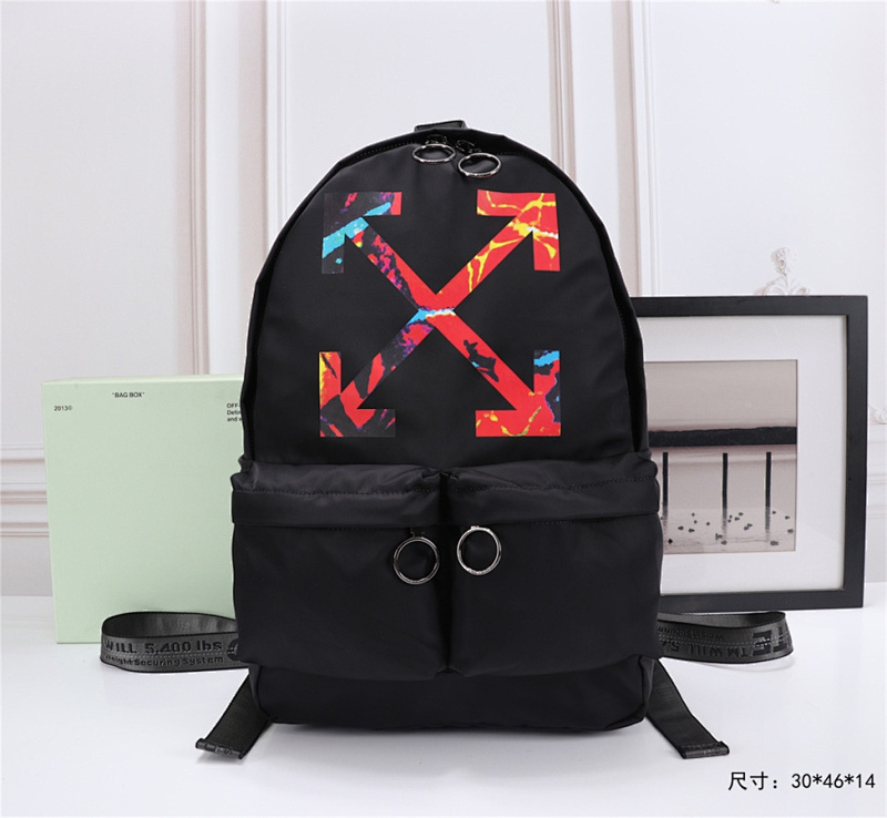 OFF WHITE BACKPACKS (6)